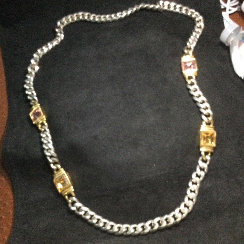Large necklace  37 inches around.